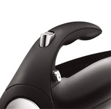 Sunbeam 2594 Mixmaster Stand Mixer, 350-Watt, with Dough Hooks and Beaters, Black