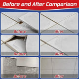 7.4 Ounce Heavy-Duty Construction Adhesive in Squeeze Tube, Versatile Cement Glue for Tile, Floor, Stone, Wood, Wall & More, 1 Pack, CZJS-001