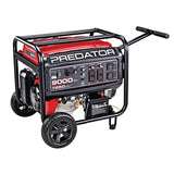 Predator 9000-Watt Portable Gas-Powered Generator, EPA III, Model 63970