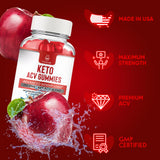 Trim Lab Keto Gummies, 5-Pack Maximum Strength Weight Loss Supplement with Powerful Formula
