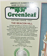 Greenleaf The Beacon Hill Dollhouse Kit