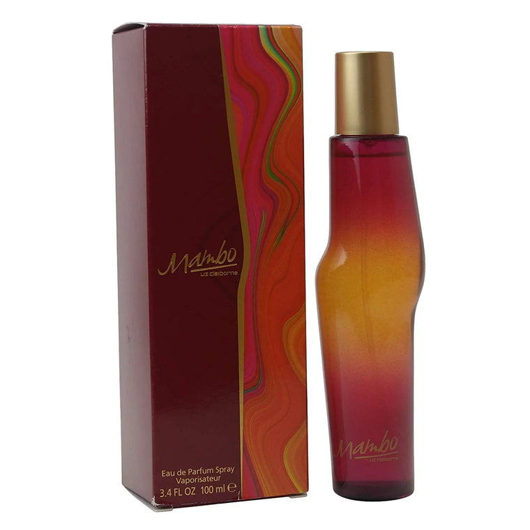 Mambo Eau de Parfum Spray by Liz Claiborne, 3.4 oz, Pack of 2