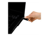 3M EM550GPS Wireless Optical Mouse in Black, Ergonomic Design for Comfortable Computer Use