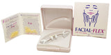Facial Flex Exercise and Neck-Toning Kit with 8 oz and 6 oz Bands plus Case