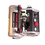Husky 4.5-Gallon Portable Electric-Powered Silent Air Compressor