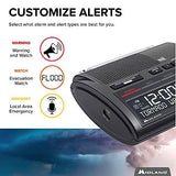 Midland WR400 Deluxe NOAA Weather Radio for Emergency Alerts and Forecast Updates