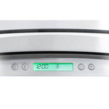 30 in. Arietta ADK430SSA Wall-Mount Range Hood, Decorative Dekor Glass Design in Stainless Steel
