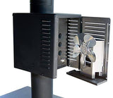 Magic Heat 6-Inch Top Crimp Heat Reclaimer for Oil or Coal