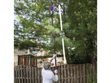 10×22 Electric Multi-Angle Pole Chain Saw in Purple, Sun Joe SWJ803E-PRP