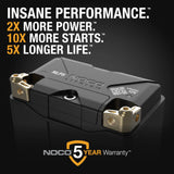 NOCO Lithium NLP5 Group 5 Powersport Battery, 12V 2Ah with 250A Output