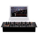 American Audio 19 MXR DJ Mixing Console with 4 Channels and Controller Functions
