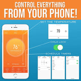 Heat Storm Phoenix Wall Heater with WiFi Connectivity